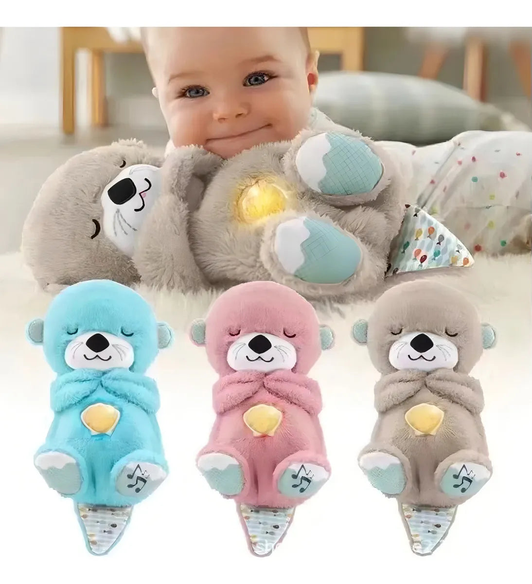 PELUCHE NUTRIA QUE RESPIRA + ENVÍO GRATIS