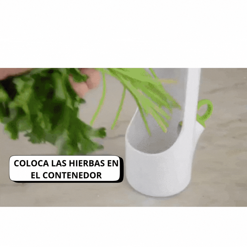 CONTENEDOR PARA HIERBAS EN REFRIGERADOR + ENVÍO GRATIS