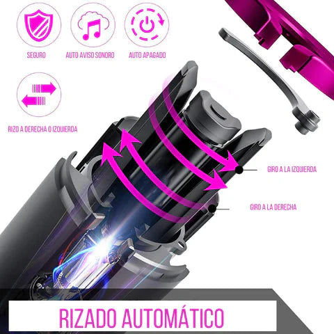 RIZADOR INALÁMBRICO PARA CABELLO + ENVÍO GRATIS