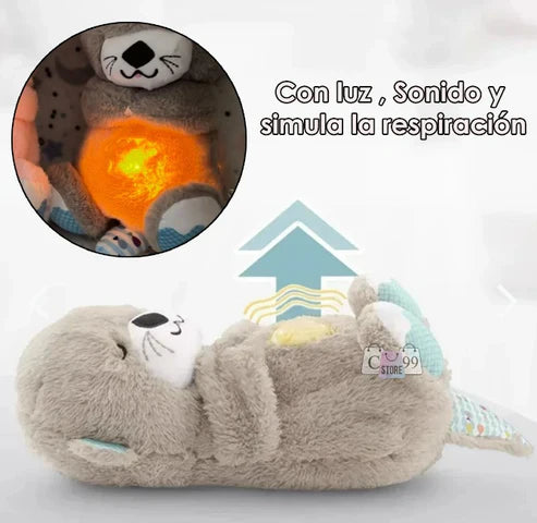 PELUCHE NUTRIA QUE RESPIRA + ENVÍO GRATIS