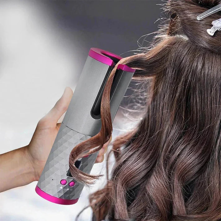 RIZADOR INALÁMBRICO PARA CABELLO + ENVÍO GRATIS