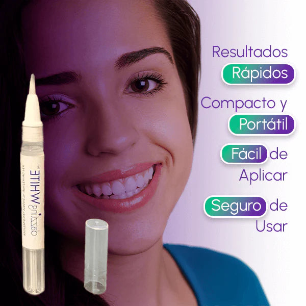 LÁPIZ DENTAL BLANQUEADOR + ENVÍO GRATIS
