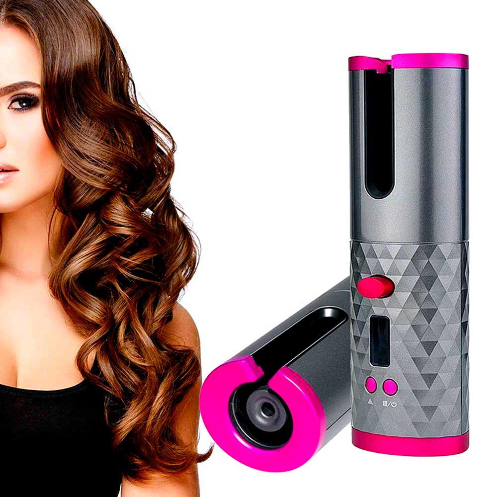 RIZADOR INALÁMBRICO PARA CABELLO + ENVÍO GRATIS