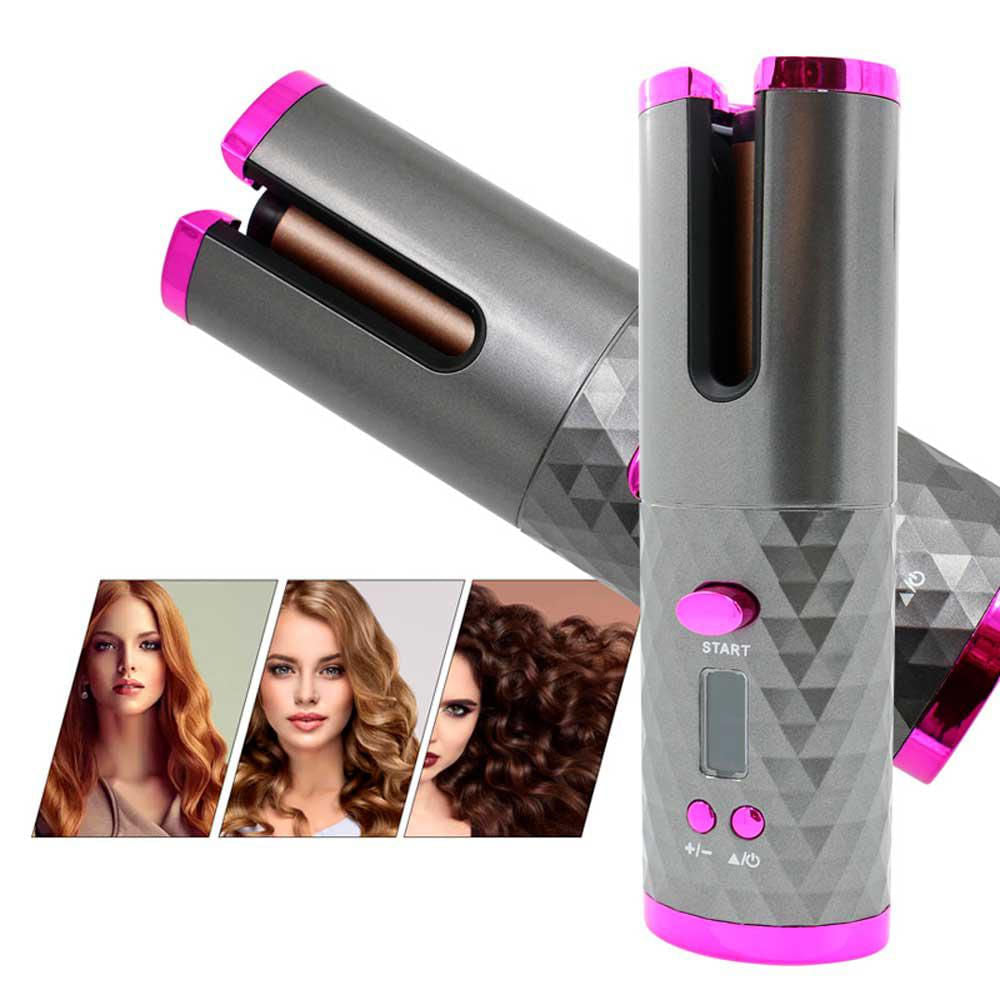 RIZADOR INALÁMBRICO PARA CABELLO + ENVÍO GRATIS