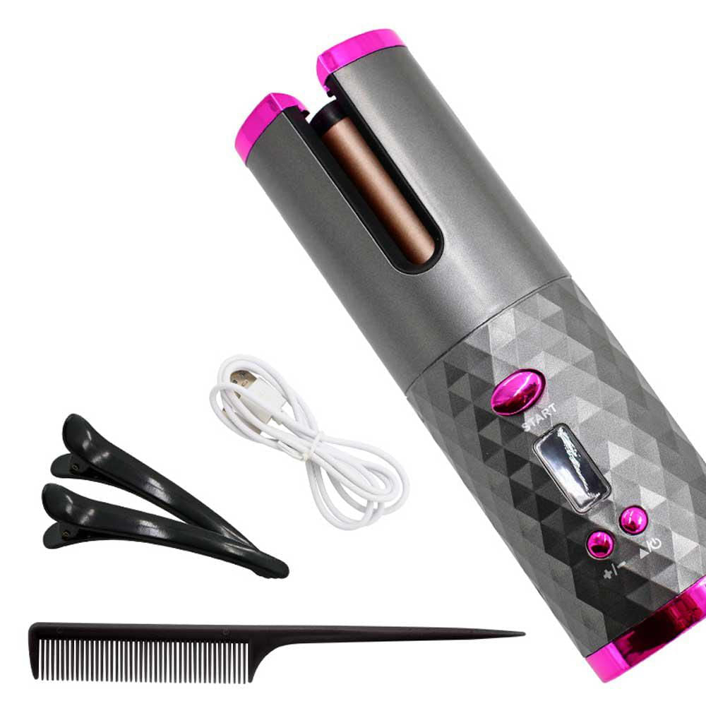 RIZADOR INALÁMBRICO PARA CABELLO + ENVÍO GRATIS