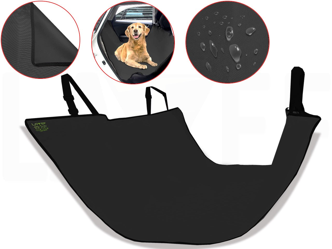 FORRO PARA MASCOTAS PROTECTOR DE CARRO + ENVÍO GRATIS