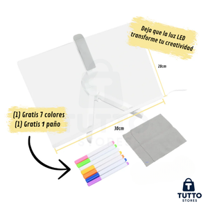 TABLERO LUMINOSO LED®️