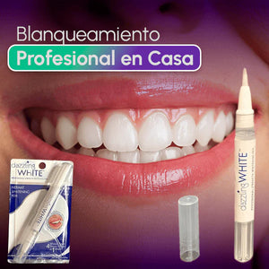 LÁPIZ DENTAL BLANQUEADOR + ENVÍO GRATIS